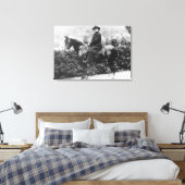 Prins Bismarck in Friedrichsruh, 1890 Canvas Afdruk (Insitu (Slaapkamer))
