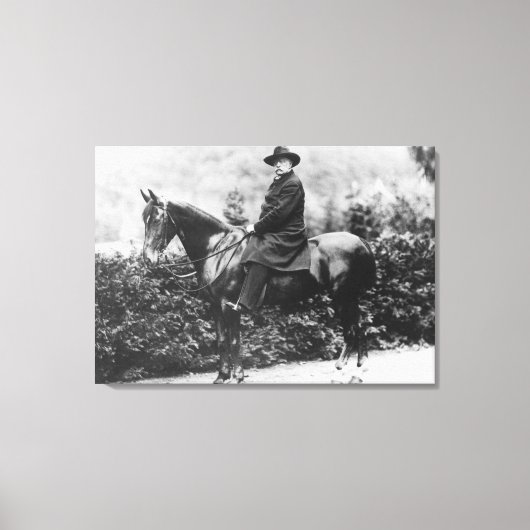 Prins Bismarck in Friedrichsruh, 1890 Canvas Afdruk (Voorkant)
