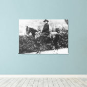 Prins Bismarck in Friedrichsruh, 1890 Canvas Afdruk (Insitu (Houten vloer))