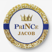 Prins borden | borden van marinescheepvaart en gou papieren bordje (Voorkant)