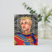 Prins Briefkaart (Staand voorkant)