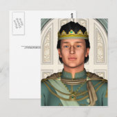 Prins Briefkaart (Voorkant / Achterkant)