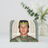 Prins Briefkaart (Staand voorkant)