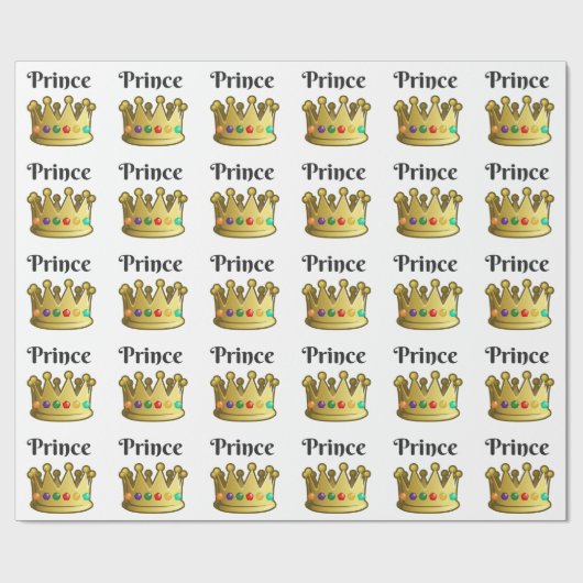 Prins Cadeaupapier (Vlak)