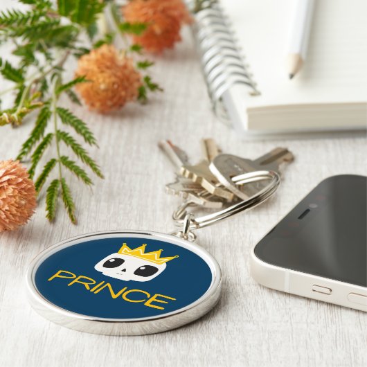 prins calavera sleutelhanger (Zijkant)