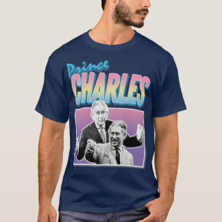 Prins Charles lachen Grafisch Ontwerp jaren '90 St T-shirt