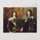 Prins Charles Louis Elector Palatine Briefkaart (Voorkant)