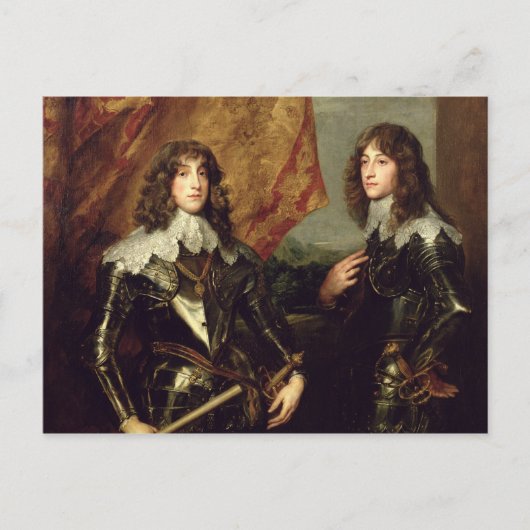 Prins Charles Louis Elector Palatine Briefkaart (Voorkant)