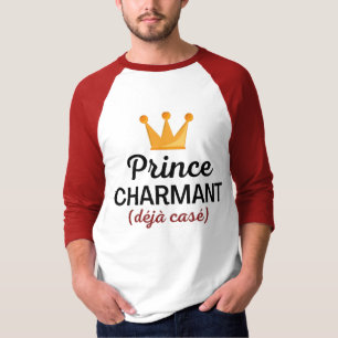 Prins charmant déjà casé t-shirt