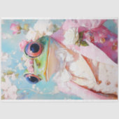 Prins Charmant Kikker Pasen Decoratie Decoupage Tissuepapier (Voorkant)