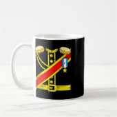 Prins Charmant Kostuum Fun Halloween Gift Koffiemok (Links)