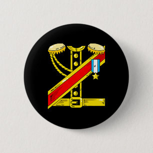 Prins Charmant Kostuum Fun Halloween Gift Ronde Button 5,7 Cm