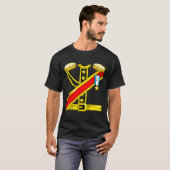 Prins Charmant Kostuum Fun Halloween Gift T-shirt (Voorkant volledig)