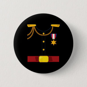 Prins Charmant Kostuum Fun Halloween Ronde Button 5,7 Cm