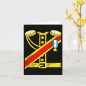 Prins Charmant Kostuum Leuk Halloween Cadeau Kaart (Gele Bloem)