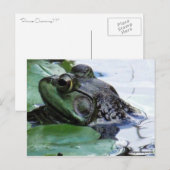"Prins charming" Briefkaart (Voorkant / Achterkant)