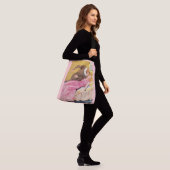 Prins Charming die het zoenen Sleeping Beauty vers Crossbody Tas (Op model)