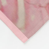 Prins Charming die het zoenen Sleeping Beauty vers Fleece Deken (Hoek)