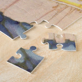 Prins Charming die het zoenen Sleeping Beauty vers Legpuzzel (Zijkant)