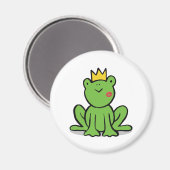 Prins Charming Frog Magnet (Voorkant / Achterkant)