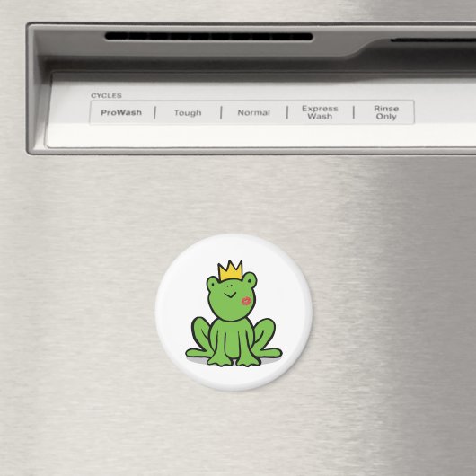 Prins Charming Frog Magnet (Insitu (Vaatwasser))