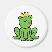 Prins Charming Frog Magnet (Voorkant)