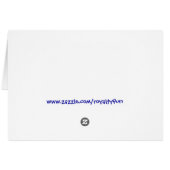 Prins Charming in koninklijk Paars voor Baby of Vo (Achterkant Horizontaal)