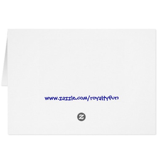 Prins Charming in koninklijk Paars voor Baby of Vo (Achterkant Horizontaal)