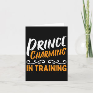 Prins Charming in training Fairy Tale Hero Kaart