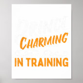 Prins Charming in training Fairy Tale Hero Poster (Voorkant)
