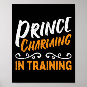 Prins Charming in training Fairy Tale Hero Poster