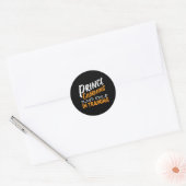 Prins Charming in training Fairy Tale Hero Ronde Sticker (Envelop)