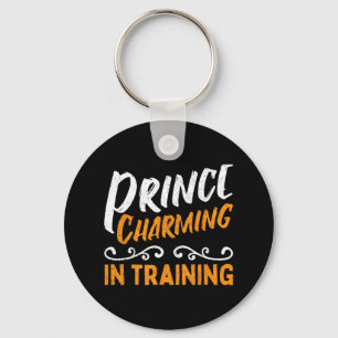 Prins Charming in training Fairy Tale Hero Sleutelhanger