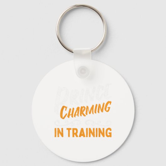 Prins Charming in training Fairy Tale Hero Sleutelhanger (Voorkant)