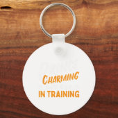 Prins Charming in training Fairy Tale Hero Sleutelhanger (Voorkant)