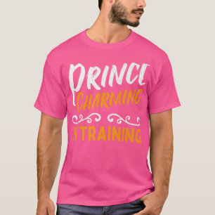 Prins Charming in training Fairy Tale Hero T-shirt
