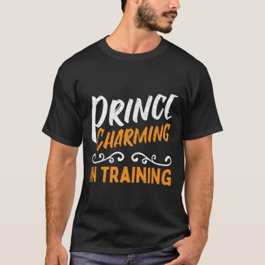 Prins Charming in training Fairy Tale Hero T-shirt (Voorkant)