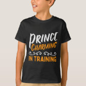 Prins Charming in training Fairy Tale Hero T-shirt (Voorkant)