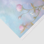 Prins Charming Kikker Romantische bruiloft Decoupa Tissuepapier (Detail)