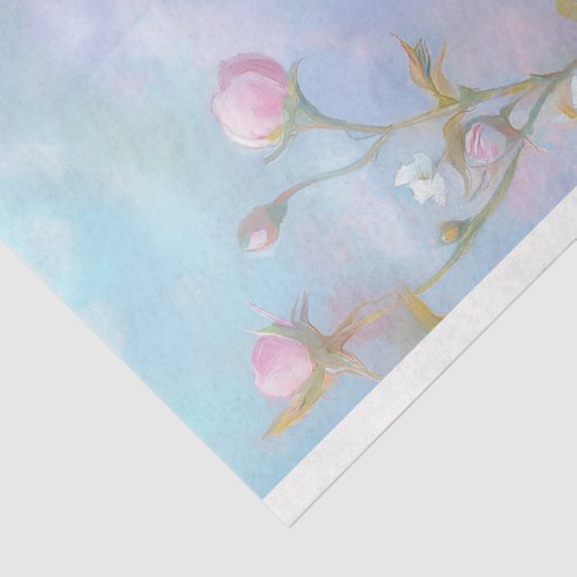 Prins Charming Kikker Romantische bruiloft Decoupa Tissuepapier (Detail)