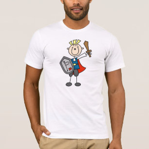 Prins Charming met zwaard en schild Shirt