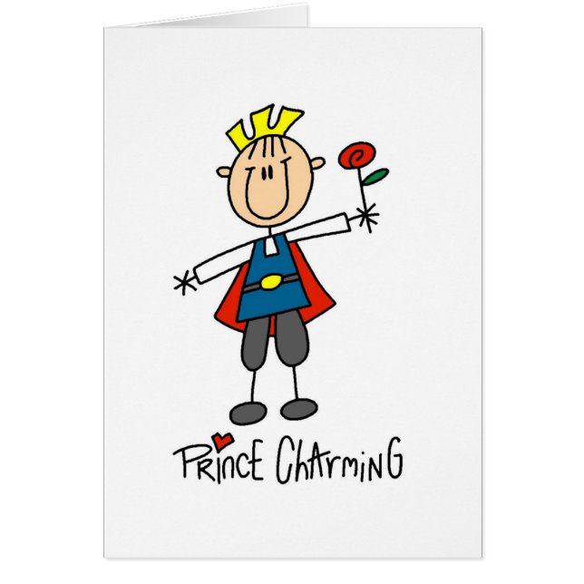 Prins Charming Tshirts en Gifts (Voorkant)