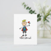Prins Charming Tshirts en Gifts Briefkaart (Staand voorkant)