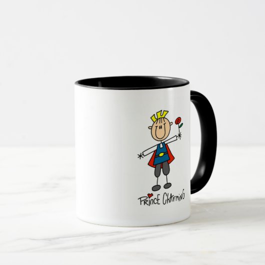 Prins Charming Tshirts en Gifts Mok (Voorkant rechts)