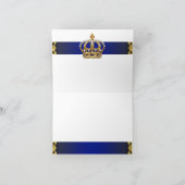 Prins Dank Je Kaarten (Binnen)