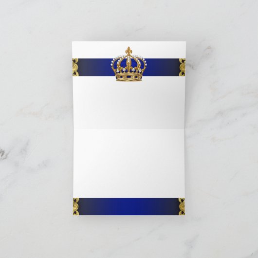 Prins Dank Je Kaarten (Binnen)