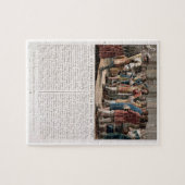 Prins de Conti (1664-1709) prijzen de hertog van Legpuzzel (Horizontaal)