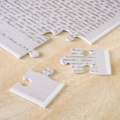 Prins de Conti (1664-1709) prijzen de hertog van Legpuzzel (Zijkant)