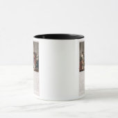 Prins de Conti (1664-1709) prijzen de hertog van Mok (Midden)