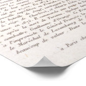 Prins de Conti (1664-1709) prijzen de hertog van Poster (Hoek)